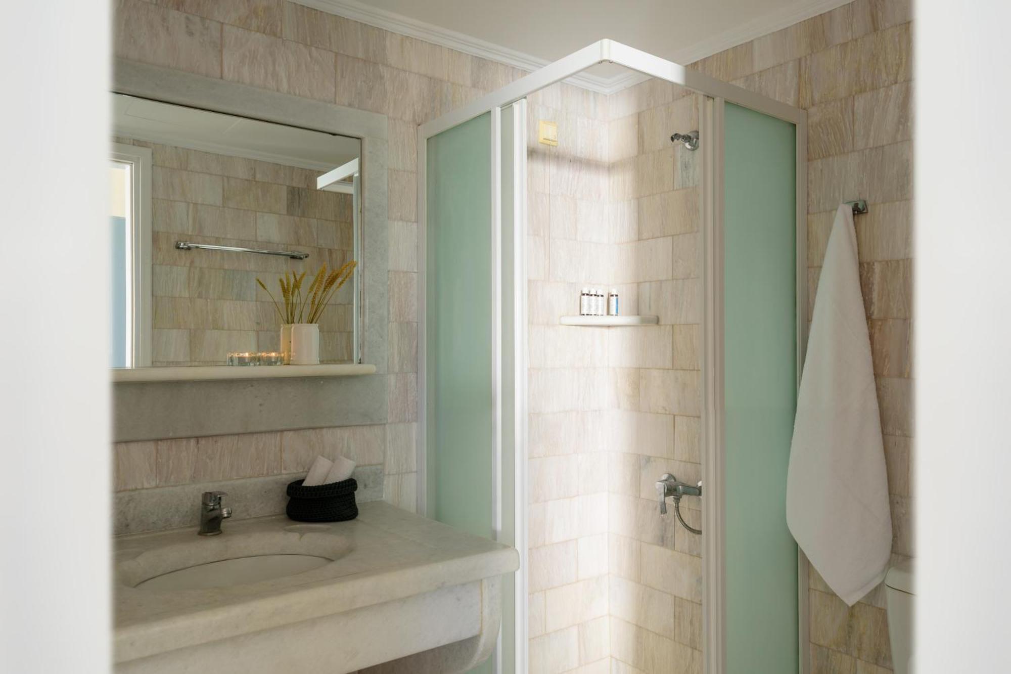Ikio Concept Santorini Hotel Pyrgos Kallistis Bagian luar foto