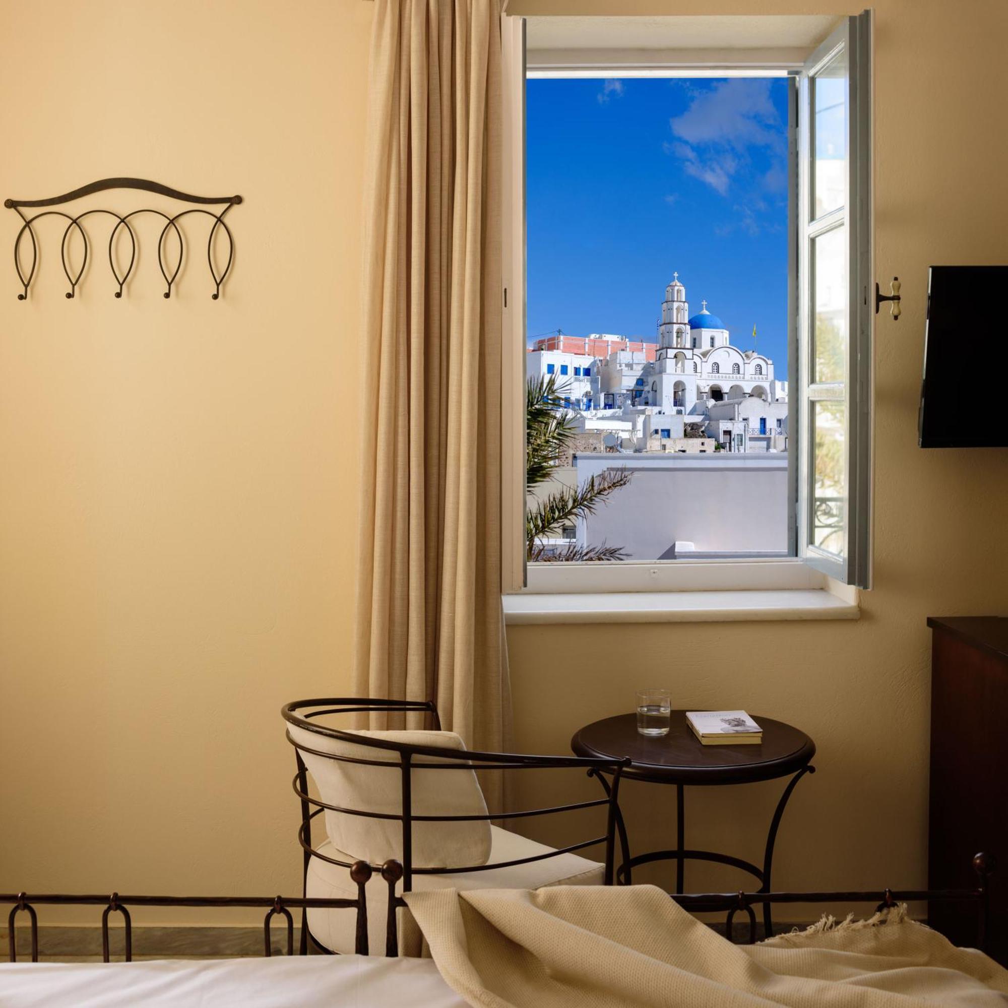 Ikio Concept Santorini Hotel Pyrgos Kallistis Bagian luar foto