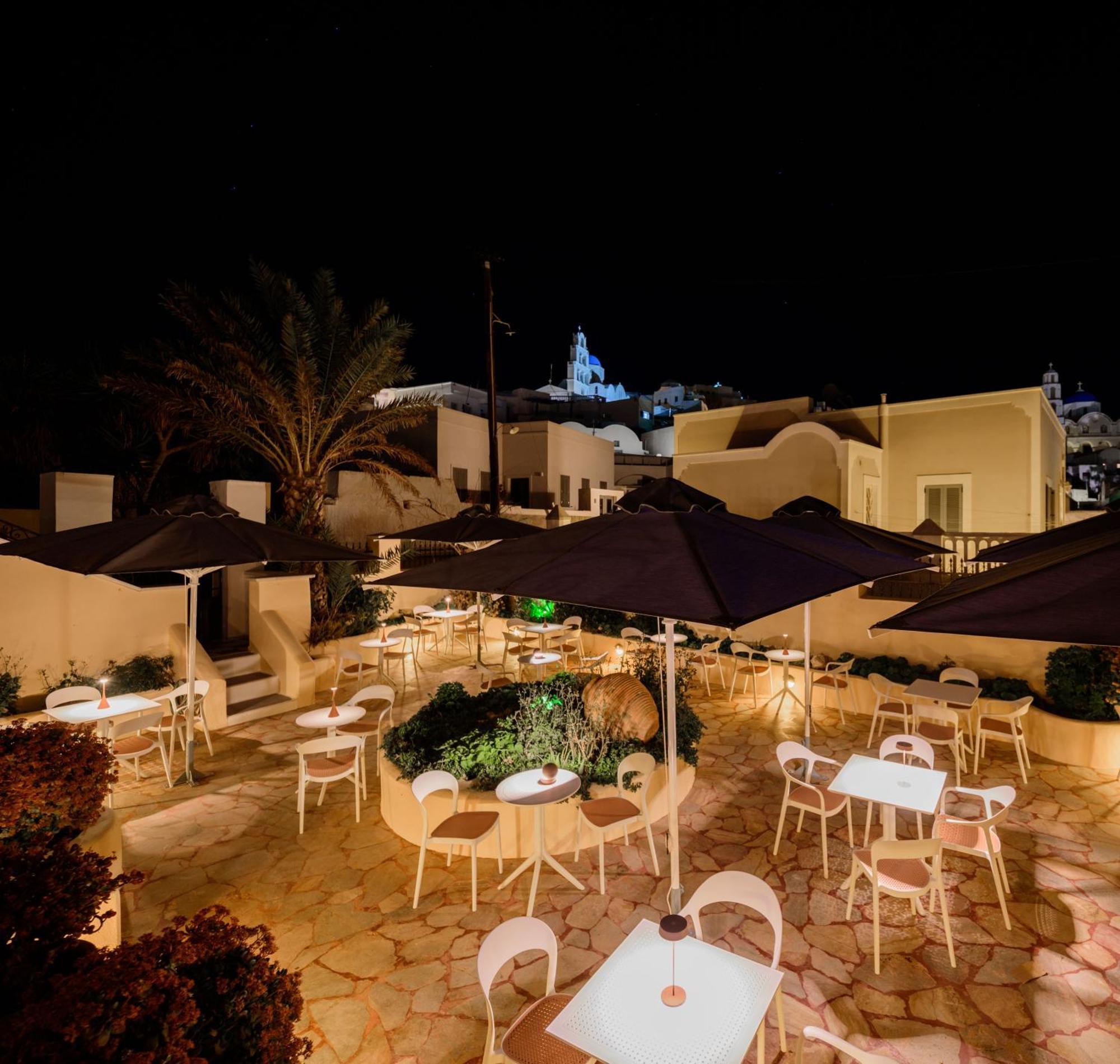 Ikio Concept Santorini Hotel Pyrgos Kallistis Bagian luar foto